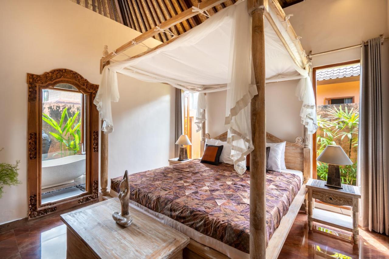 Genie Private Villa By Travellink Bali Ubud Exterior foto